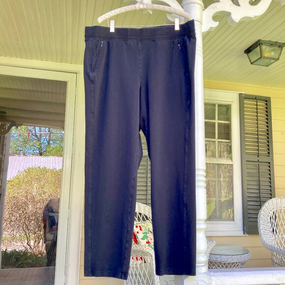 T by Talbots Pull-on Stretch Pants - Picture 1 of 9